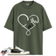 Jordan 1 Retro Low OG SP Travis Scott Medium Olive Match Shirts, FAITH To Match Jordan 1 Retro Low OG SP Travis Scott Medium Olive