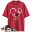 Jordan 1 Retro High OG Black Toe Reimagined Match Shirts, FAITH To Match Jordan 1 Retro High OG Black Toe Reimagined