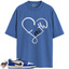 Jordan 1 Low Game Royal Style Match Shirts, FAITH To Match Jordan 1 Low Game Royal Style