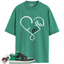 Jordan 1 Low Lucky Green Match Shirts, FAITH To Match Jordan 1 Low Lucky Green