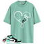 Jordan 1 Retro High OG Green Glow Match Shirts, FAITH To Match  Jordan 1 Retro High OG Green Glow