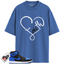 Jordan 1 Retro High OG Royal Reimagined Match Shirts, FAITH To Match Jordan 1 Retro High OG Royal Reimagined