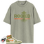 Jordan 1 High OG Craft Celadon Match Shirts, ROOTED To Match Jordan 1 High OG Craft Celadon