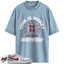 Jordan 1 Low Blue Whisper Dune Red Match Shirts, Free Time Shirt To Match Jordan 1 Low Blue Whisper Dune Red