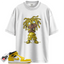 Women's Jordan 1 Mid Vivid Sulfur Match Shirts, CHONGO To Match Women's Jordan 1 Mid Vivid Sulfur
