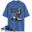 Jordan 1 Retro High OG Royal Reimagined Match Shirts, The Martian Marvin Unisex Shirt To Match Jordan 1 Retro High OG Royal Reimagined