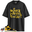 Jordan 1 Mid New Love (2025) Match Shirts, F#ck Around And Find Out To Match Jordan 1 Mid New Love (2025)