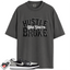 Jordan 1 Retro Low OG Shadow (2024) Match Shirts, Hustle Like You're Broke To Match  Jordan 1 Retro Low OG Shadow (2024)
