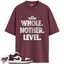 Jordan 1 Low Bordeaux Match Shirts, Next Level Shirt To Match Jordan 1 Low Bordeaux