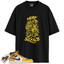 Jordan 1 Retro High OG Yellow Toe Taxi Match Shirts, Move In Silence Shirt To Match  Jordan 1 Retro High OG Yellow Toe Taxi