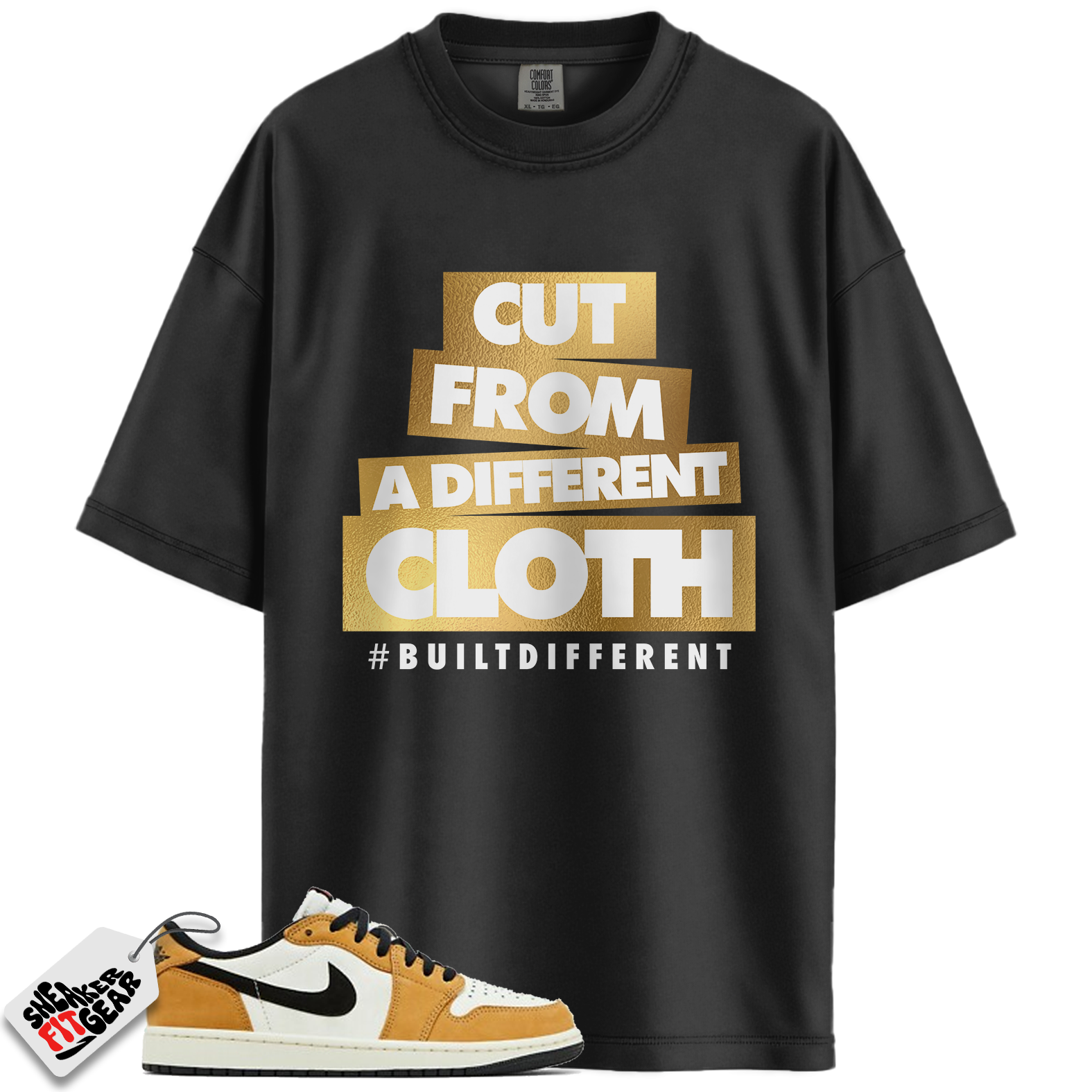 Jordan 1 Low OG Rookie of the Year Match Shirts, Cut From A Different Cloth To Match Jordan 1 Low OG Rookie of the Year Main image