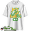 Jordan 1 Low SE Chlorophyll Match Shirts, My Day Ones Sneaker Shirt To Match Jordan 1 Low SE Chlorophyll