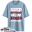 Jordan 1 Low Blue Whisper Dune Red Match Shirts, Bred Different So My Bread Different To Match Jordan 1 Low Blue Whisper Dune Red