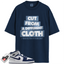Jordan 1 Mid GS Light Smoke Grey Obsidian Match Shirts, Cut From A Different Cloth To Match Jordan 1 Mid GS Light Smoke Grey Obsidian