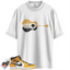 Jordan 1 Retro High OG Yellow Toe Taxi Match Shirts, Cut From A Different Cloth To Match  Jordan 1 Retro High OG Yellow Toe Taxi