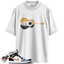 Jordan 1 Mid Patent Black White Gold Match Shirts, Guitar Shirt To Match Jordan 1 Mid Patent Black White Gold