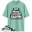 Jordan 1 Retro High OG Green Glow Match Shirts, Cut From A Different Cloth To Match  Jordan 1 Retro High OG Green Glow