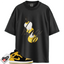 Jordan 1 Mid New Love (2025) Match Shirts, 3D King To Match Jordan 1 Mid New Love (2025)