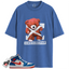 Jordan 1 Mid Knicks Game Royal Match Shirts, The Stuggle is Real T-Shirt To Match Jordan 1 Mid Knicks Game Royal
