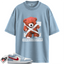 Jordan 1 Low Blue Whisper Dune Red Match Shirts, The Stuggle is Real T-Shirt To Match Jordan 1 Low Blue Whisper Dune Red