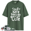 Jordan 1 Retro High OG Gorge Green Match Shirts, Out Here Being Cute To Match Jordan 1 Retro High OG Gorge Green