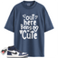 Jordan 1 High OG Midnight Navy Match Shirts, Out Here Being Cute To Match Jordan 1 High OG Midnight Navy
