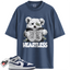 Jordan 1 Mid GS Light Smoke Grey Obsidian Match Shirts, HEARTLESS Shirt To Match Jordan 1 Mid GS Light Smoke Grey Obsidian