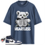 Jordan 1 High OG Midnight Navy Match Shirts, HEARTLESS Shirt To Match Jordan 1 High OG Midnight Navy