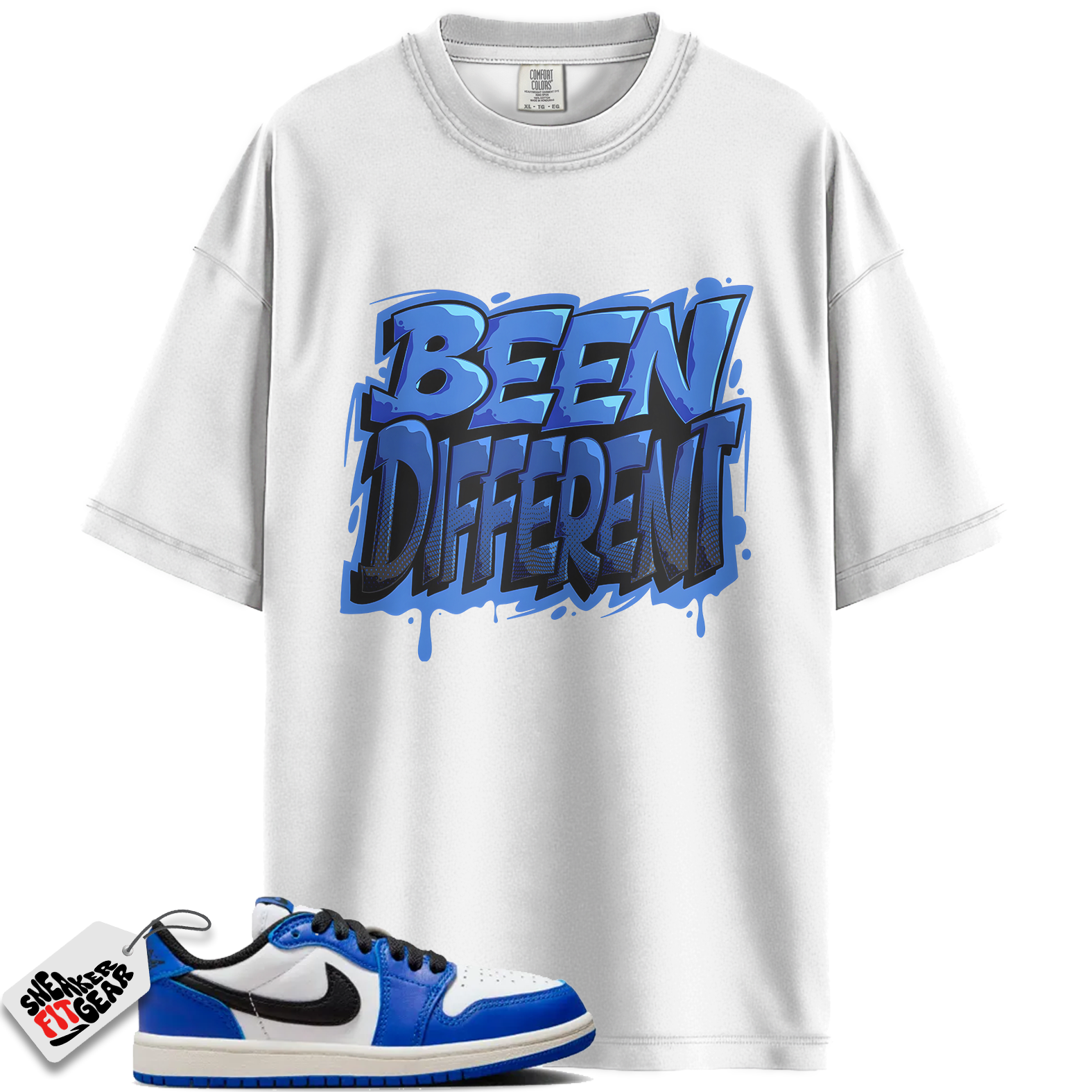 Jordan 1 Retro Low OG Game Royal Match Shirts, Become Different Shirt To Match Jordan 1 Retro Low OG Game Royal
