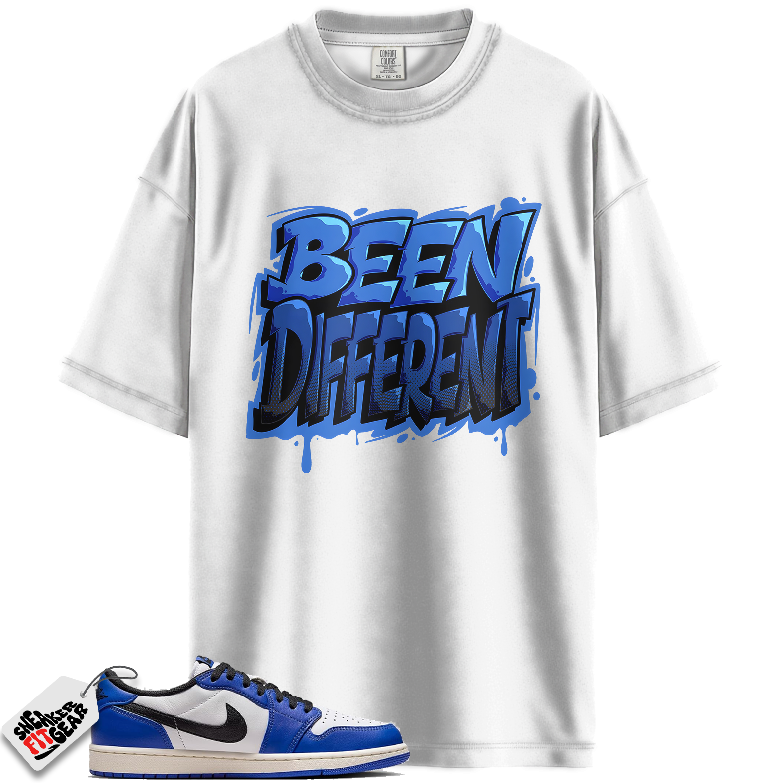 Jordan 1 Low Game Royal Style Match Shirts, Become Different Shirt To Match Jordan 1 Low Game Royal Style