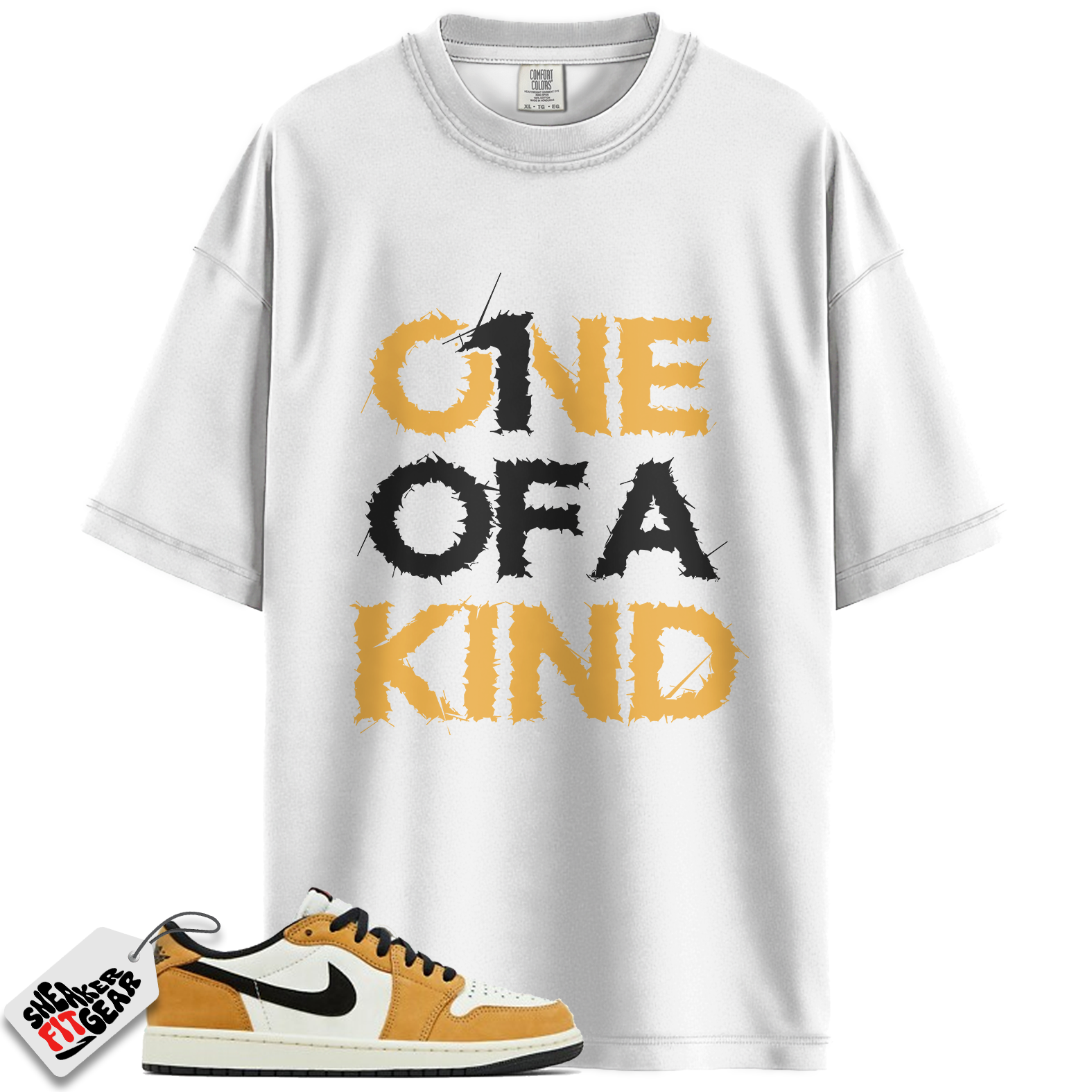 Jordan 1 Low OG Rookie of the Year Match Shirts, 1OAK Shirt To Match Jordan 1 Low OG Rookie of the Year