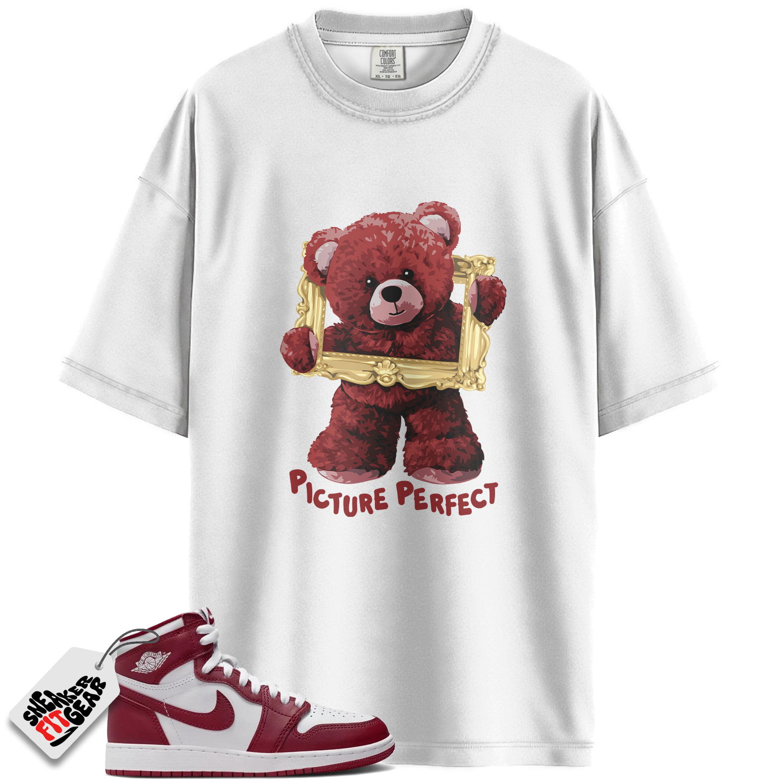 Jordan 1 Retro High OG Artisanal Team Red Match Shirts, Picture Perfect To Match Jordan 1 Retro High OG Artisanal Team Red