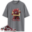 Jordan 1 Mid Cherrywood Red Match Shirts, Picture Perfect To Match Jordan 1 Mid Cherrywood Red