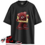 Jordan 1 Retro High OG Patent Bred Match Shirts, Picture Perfect To Match Jordan 1 Retro High OG Patent Bred