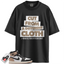 Women's 1s Retro High OG Latte Match Shirts, Cut From A Different Cloth To Match Women's 1s Retro High OG Latte