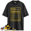 Jordan 1 Mid New Love (2025) Match Shirts, Success Nutrition Facts Shirt To Match Jordan 1 Mid New Love (2025)