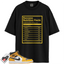 Jordan 1 Retro High OG Yellow Toe Taxi Match Shirts, Success Nutrition Facts Shirt To Match  Jordan 1 Retro High OG Yellow Toe Taxi