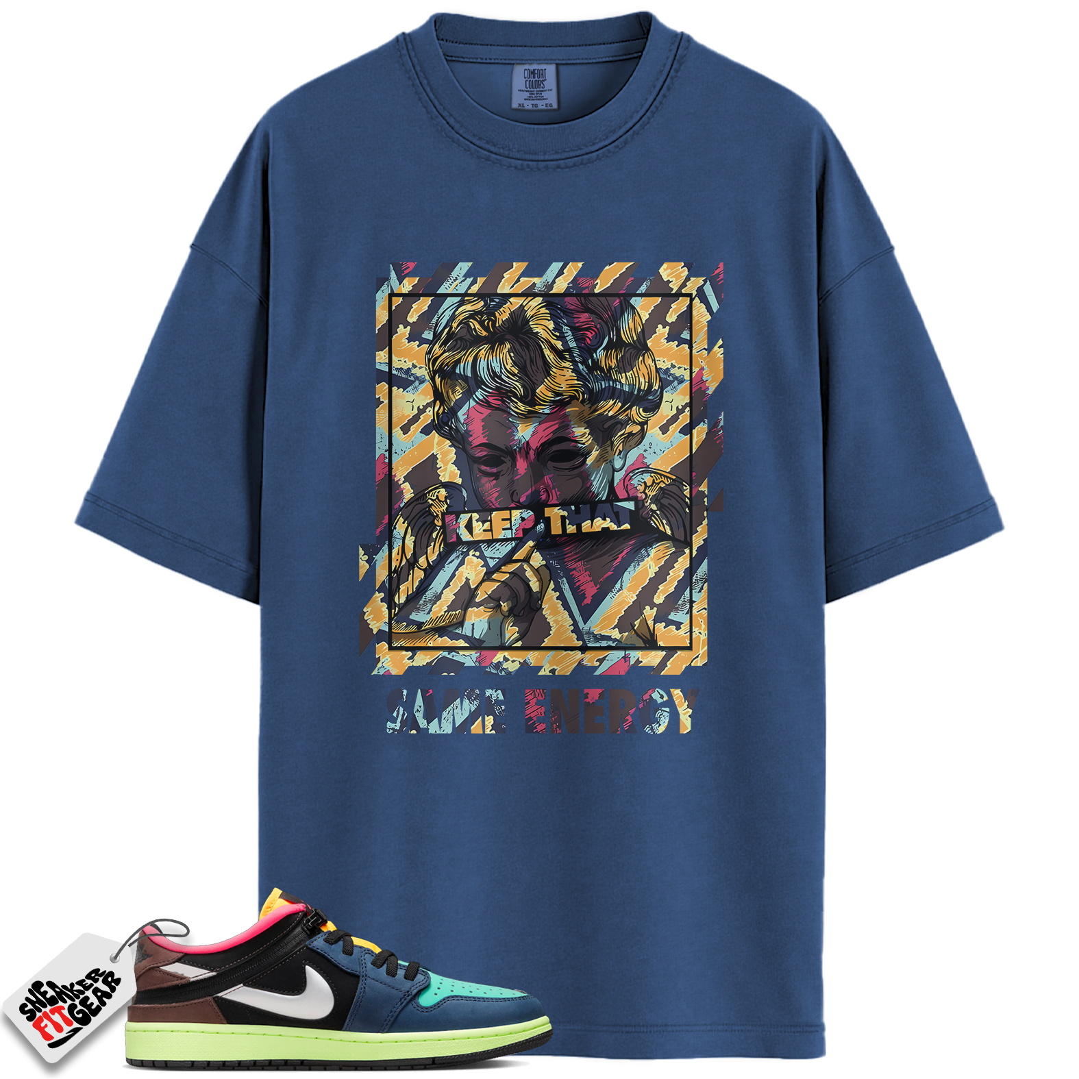 Jordan 1 Low FlyEase Bio Hack Match Shirts, ENERGY To Match Jordan 1 Low FlyEase Bio Hack