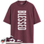 Jordan 1 Low Bordeaux Match Shirts, BLESSED To Match Jordan 1 Low Bordeaux