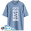 Jordan 1 Retro High OG UNC Reimagined Match Shirts, BLESSED To Match Jordan 1 Retro High OG UNC Reimagined
