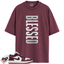 Jordan 1 Low Bordeaux Match Shirts, VERTBLS To Match Jordan 1 Low Bordeaux