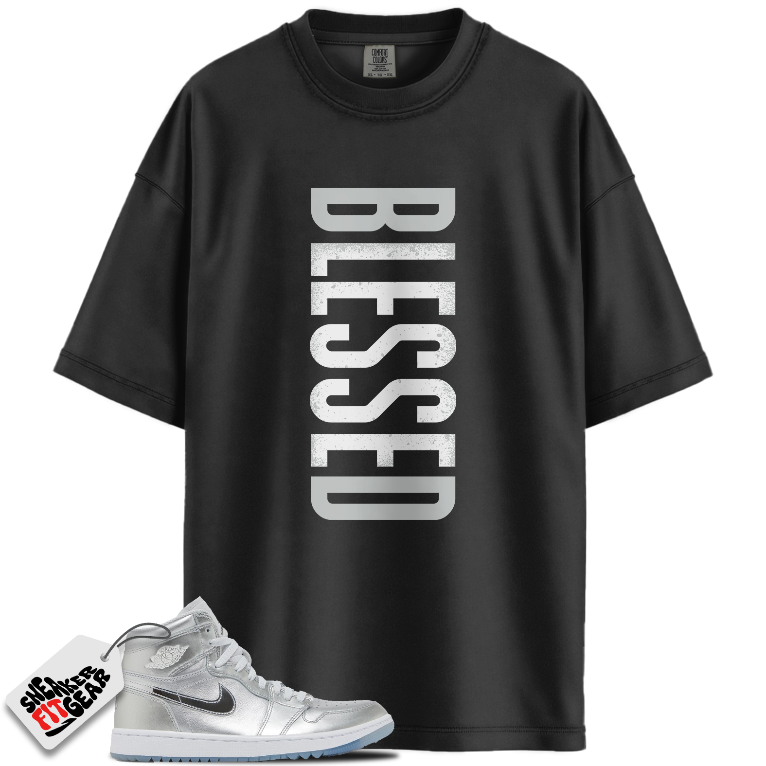 Jordan 1 High Golf Gift Giving Pack Match Shirts, VERTBLS To Match Jordan 1 High Golf Gift Giving Pack