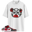 Jordan 1 Mid Alternate Bred Toe Match Shirts, God Got My Back To Match  Jordan 1 Mid Alternate Bred Toe