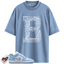 Jordan 1 Low White Aluminum Match Shirts, Blessed B To Match Jordan 1 Low White Aluminum