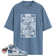 Women's 1s High OG Denim Match Shirts, KC To Match Women's 1s High OG Denim