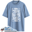 Jordan 1 Low White Aluminum Match Shirts, KC To Match Jordan 1 Low White Aluminum