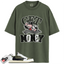 Jordan 1 Retro Low OG SP Travis Scott Medium Olive Match Shirts, Get Money To Match Jordan 1 Retro Low OG SP Travis Scott Medium Olive