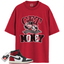 Jordan 1 Retro High OG Black Toe Reimagined Match Shirts, Get Money To Match Jordan 1 Retro High OG Black Toe Reimagined