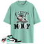 Jordan 1 Retro High OG Green Glow Match Shirts, Get Money To Match  Jordan 1 Retro High OG Green Glow