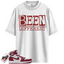 Jordan 1 Retro High OG Artisanal Team Red Match Shirts, Been Different To Match Jordan 1 Retro High OG Artisanal Team Red